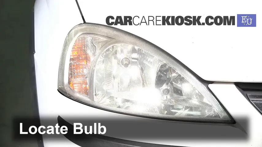 2006 Opel Corsa C Van 1.3L 4 Cyl. Turbo Diesel Luces Faro delantero (reemplazar foco)